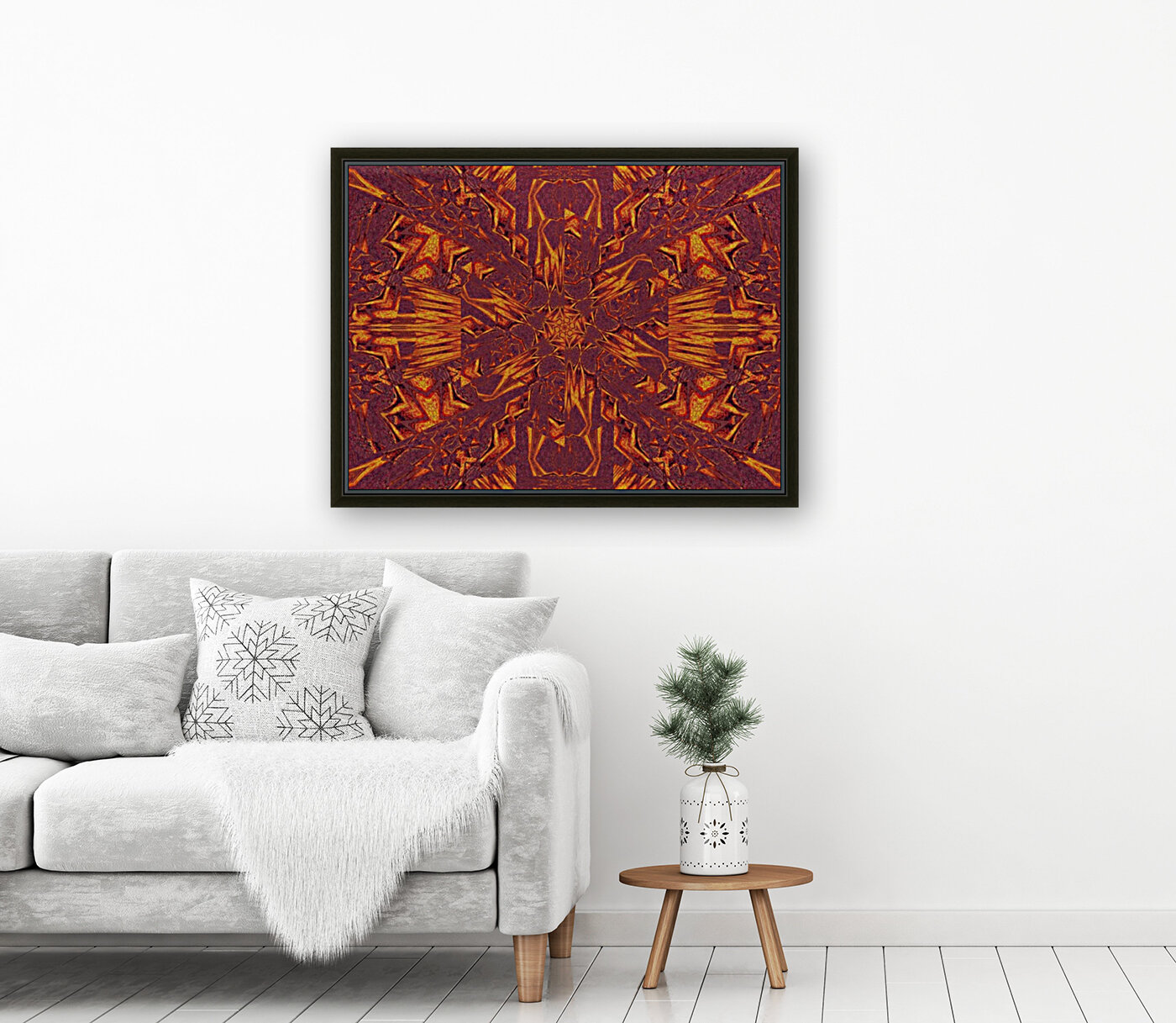 Desert Sunshine 211 Reproduction