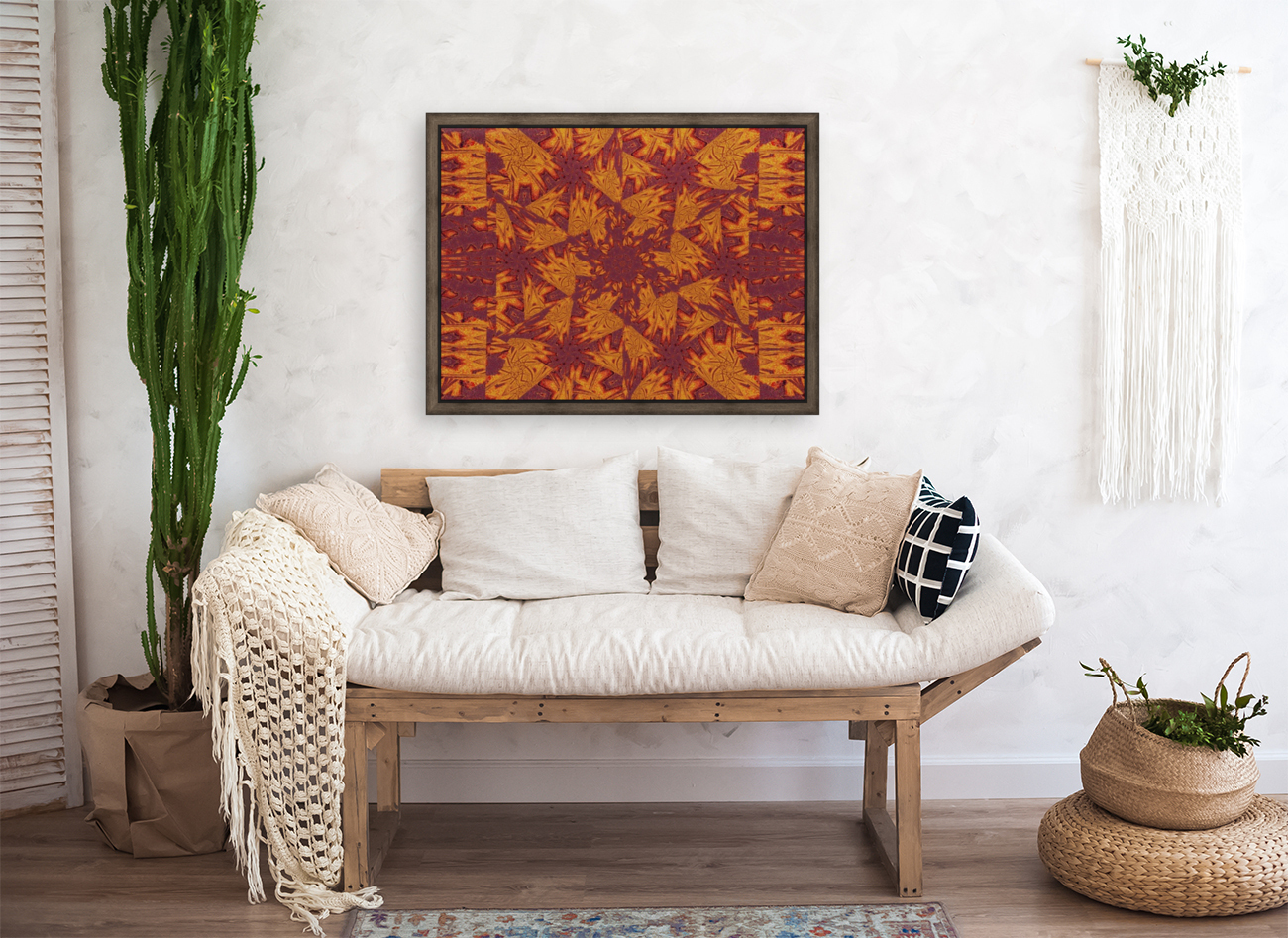 Desert Sunshine 289 Reproduction