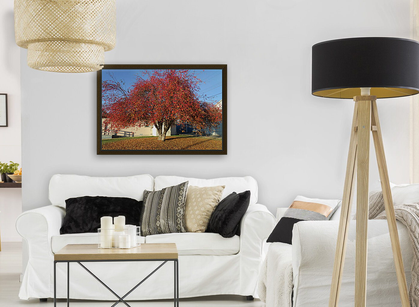 Crabapple Tree 1 Reproduction