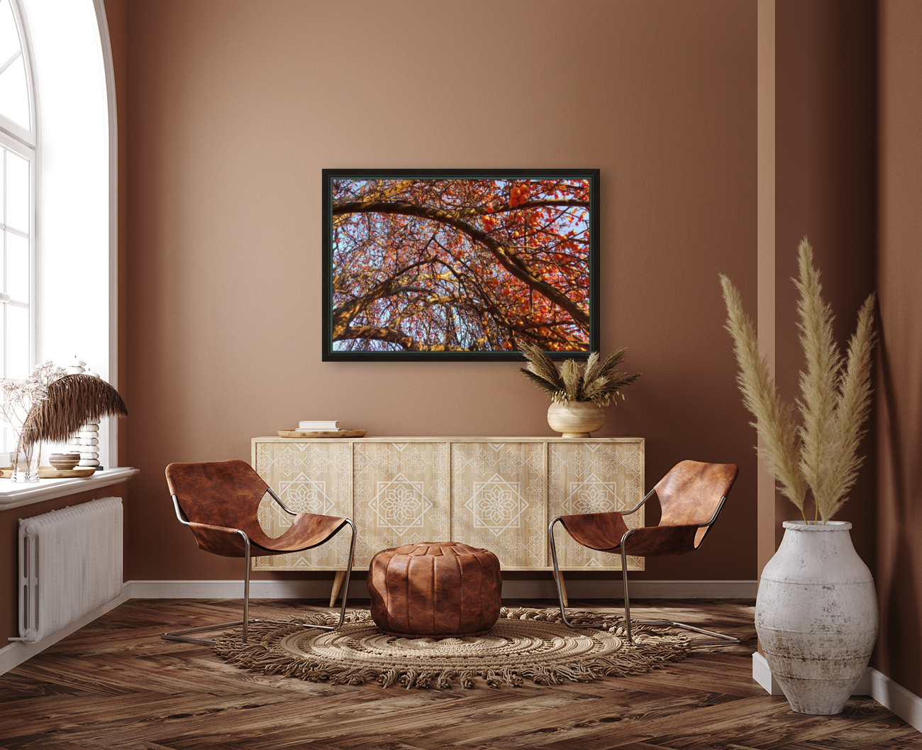 Crabapple Tree 4 Reproduction