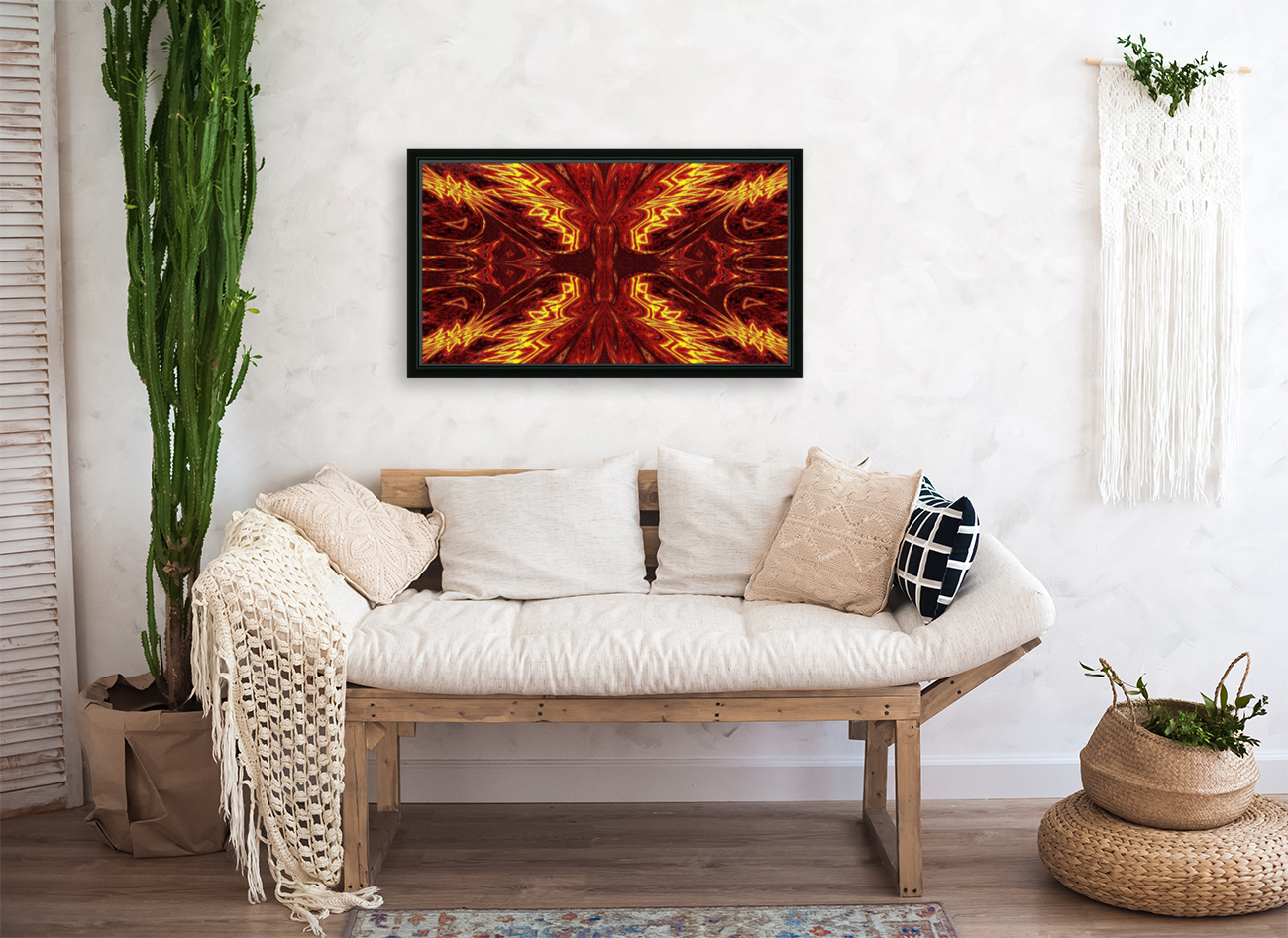 Aztec Sun Fire 6 Reproduction