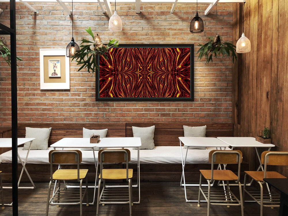Aztec Sun Fire 31 Reproduction