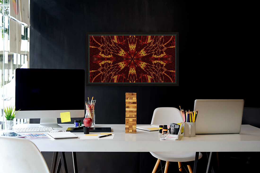 Aztec Sun Fire 43 Reproduction