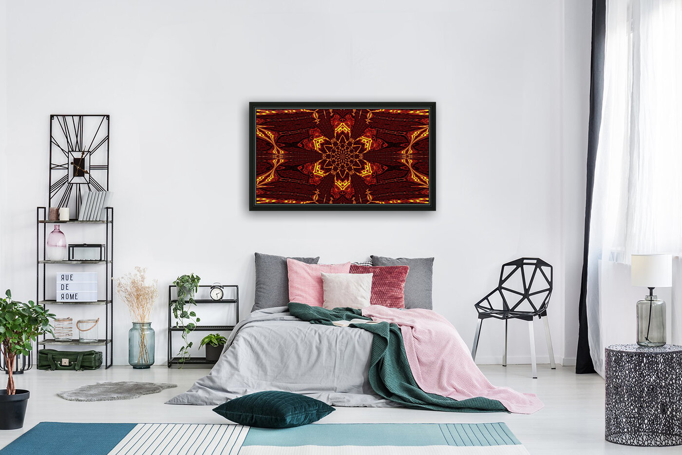 Aztec Sun Fire 44 Reproduction