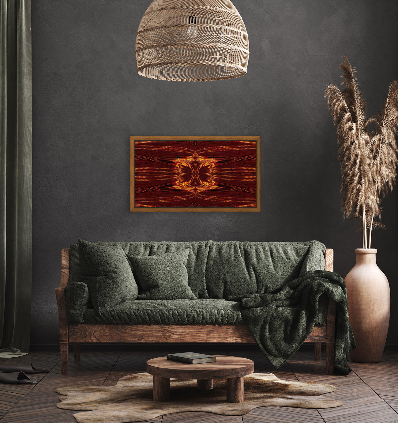 Aztec Sun Fire 46 Reproduction