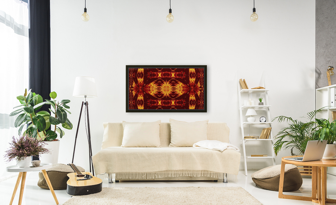 Aztec Sun Fire 50 Reproduction