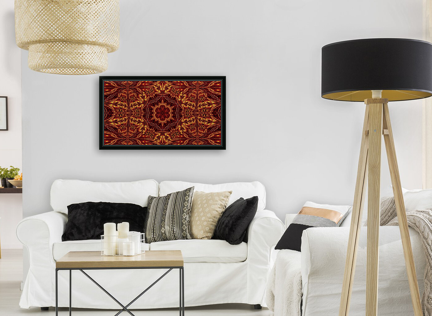 Aztec Sun Fire 55 Reproduction