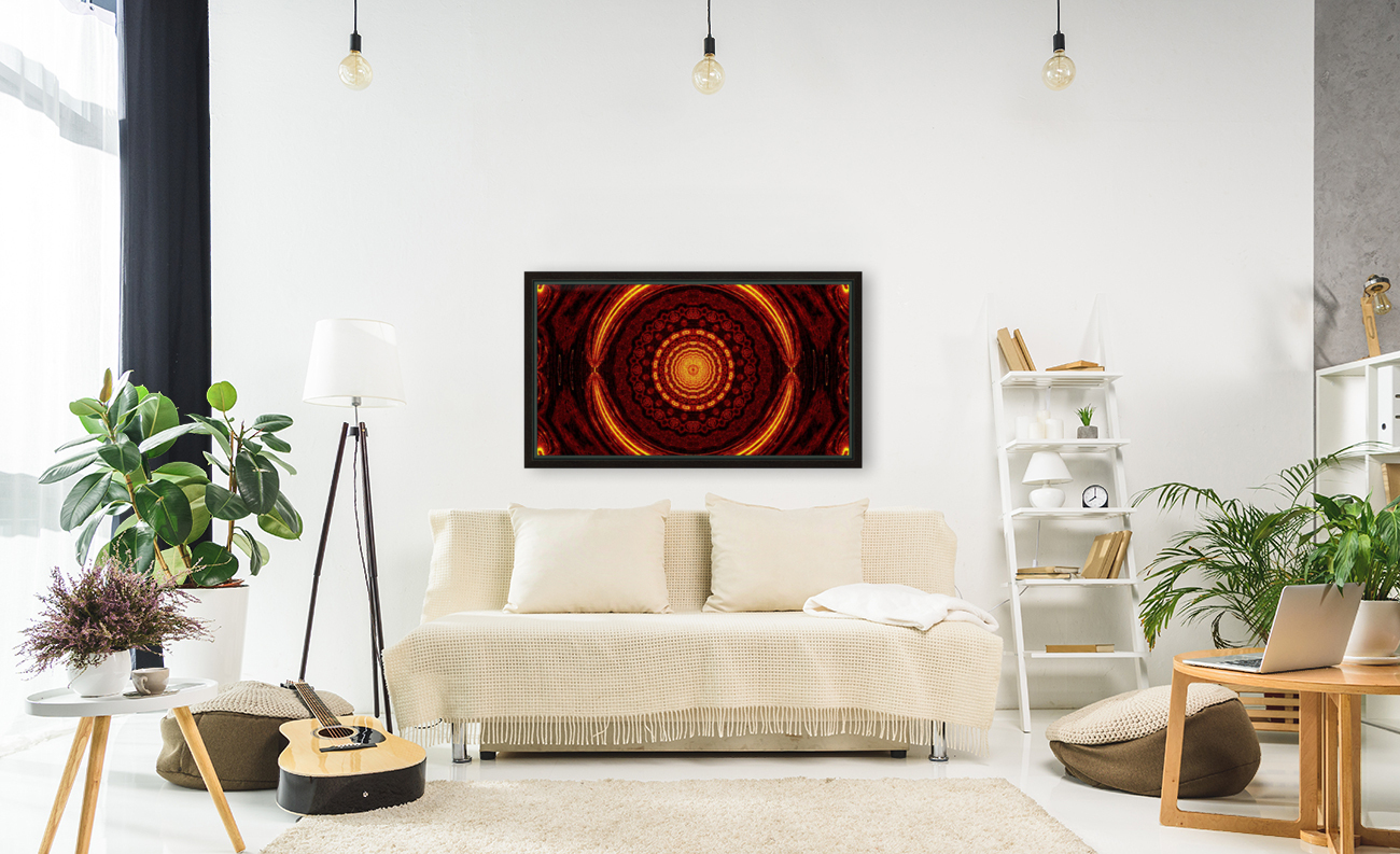 Aztec Sun Fire 58 Reproduction