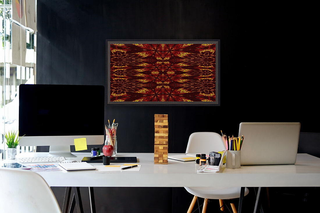 Aztec Sun Fire 67 Reproduction