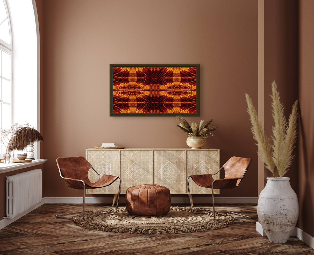 Aztec Sun Fire 70 Reproduction