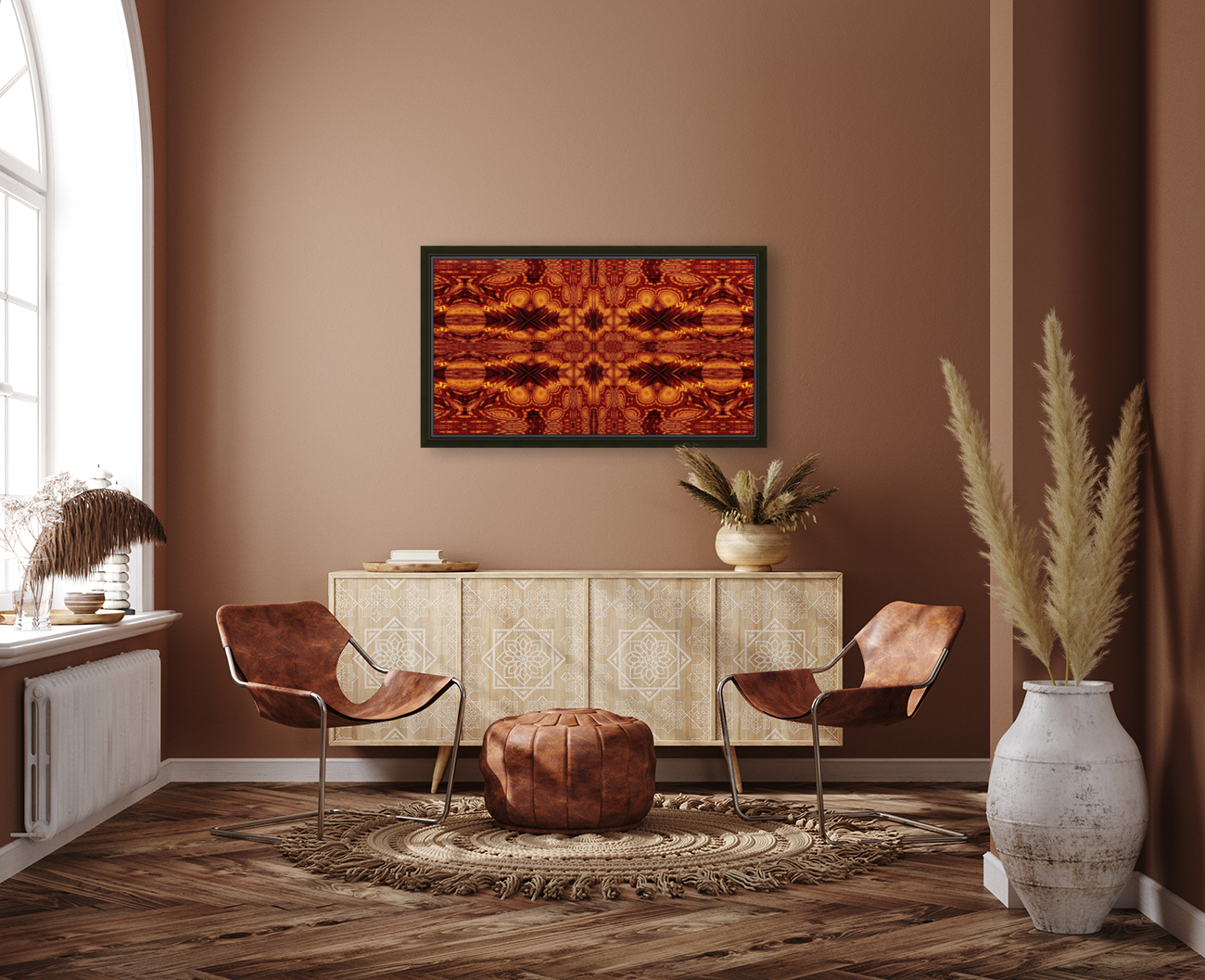 Aztec Sun Fire 71 Reproduction
