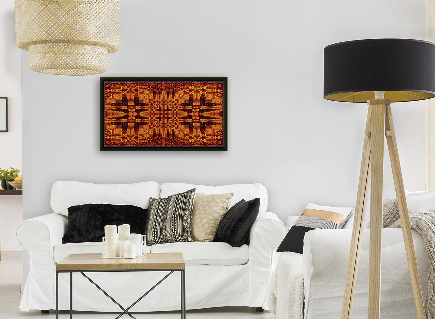 Aztec Sun Fire 78 Reproduction