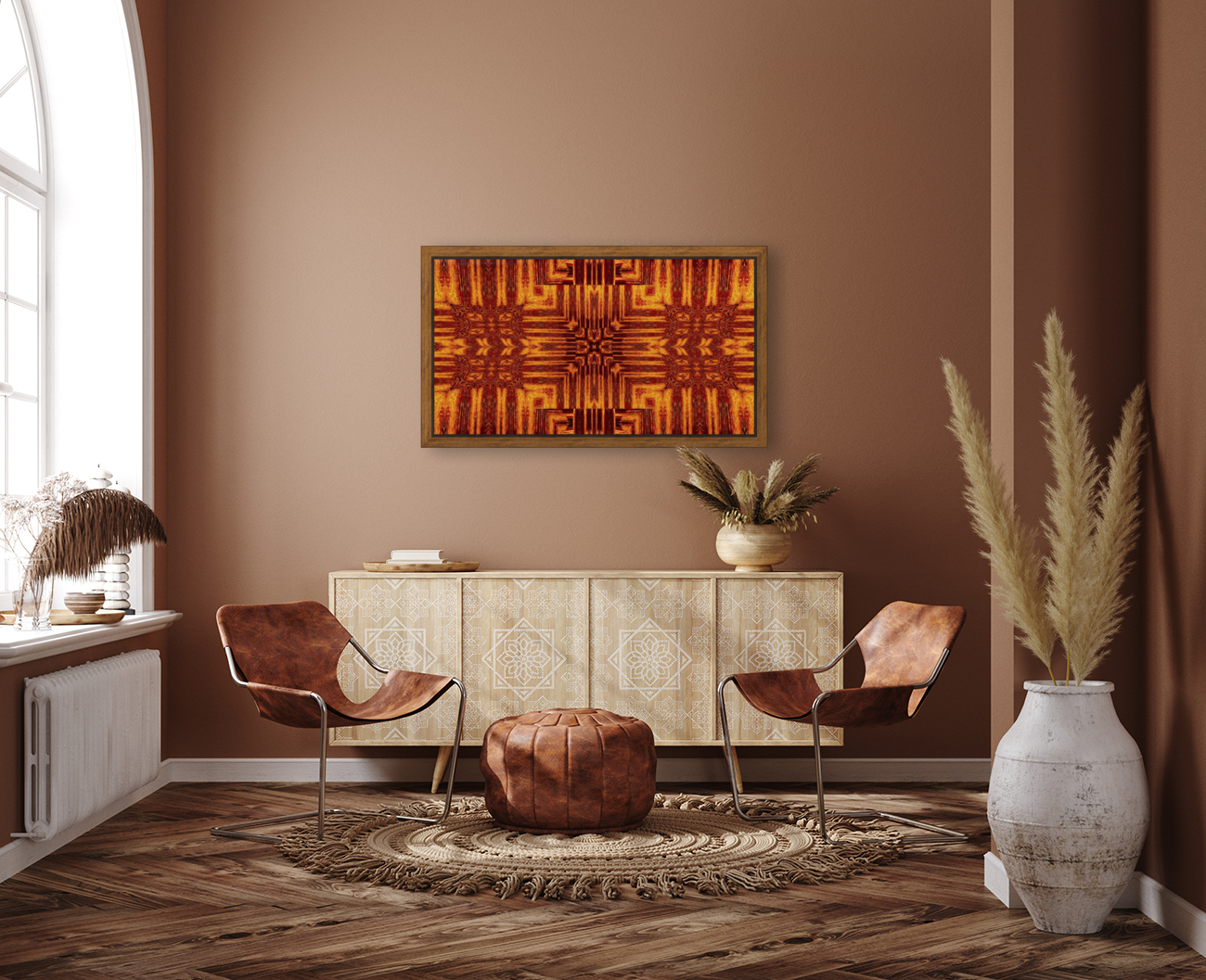 Aztec Sun Fire 84 Reproduction