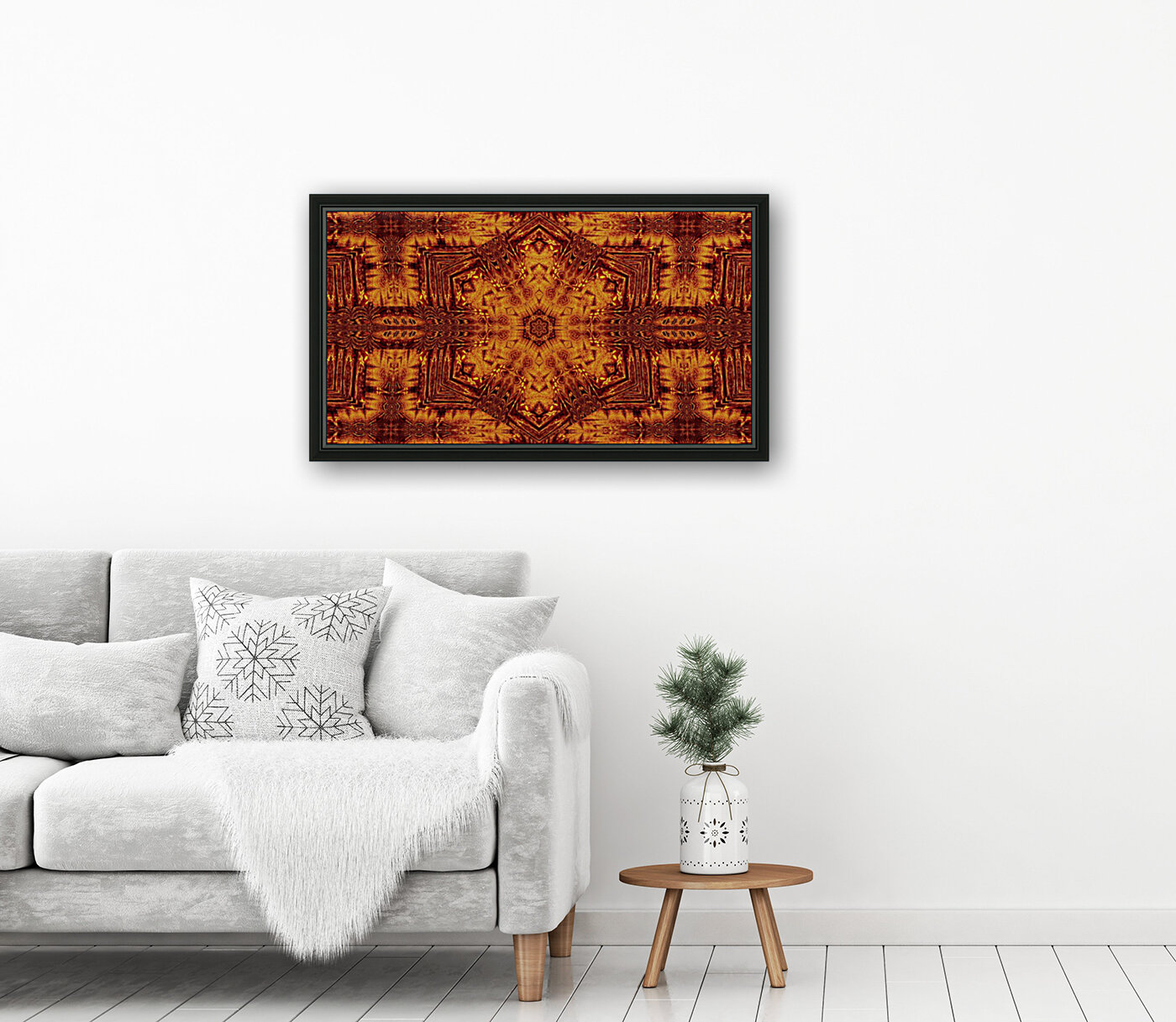 Aztec Sun Fire 89 Reproduction