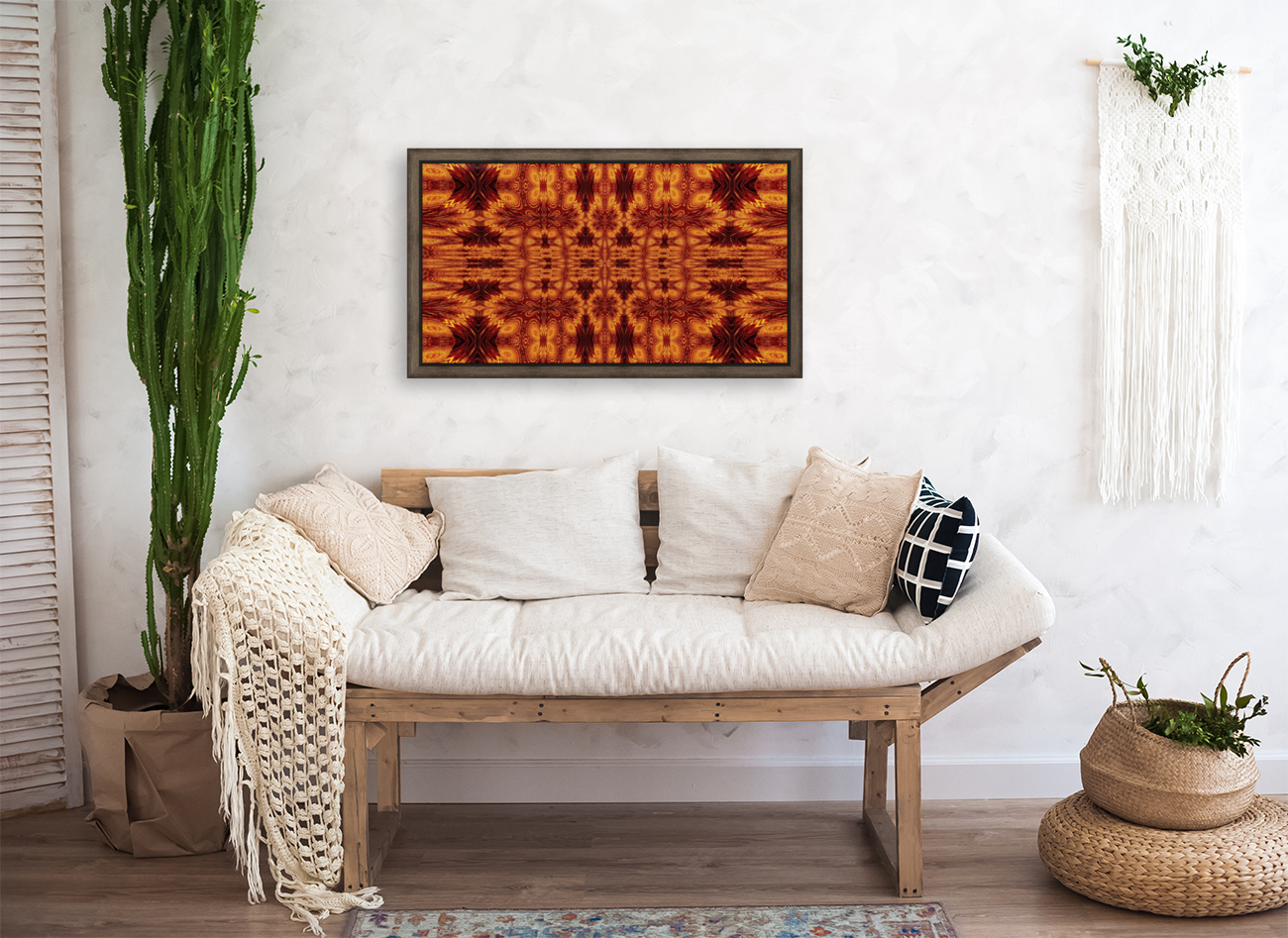 Aztec Sun Fire 91 Reproduction