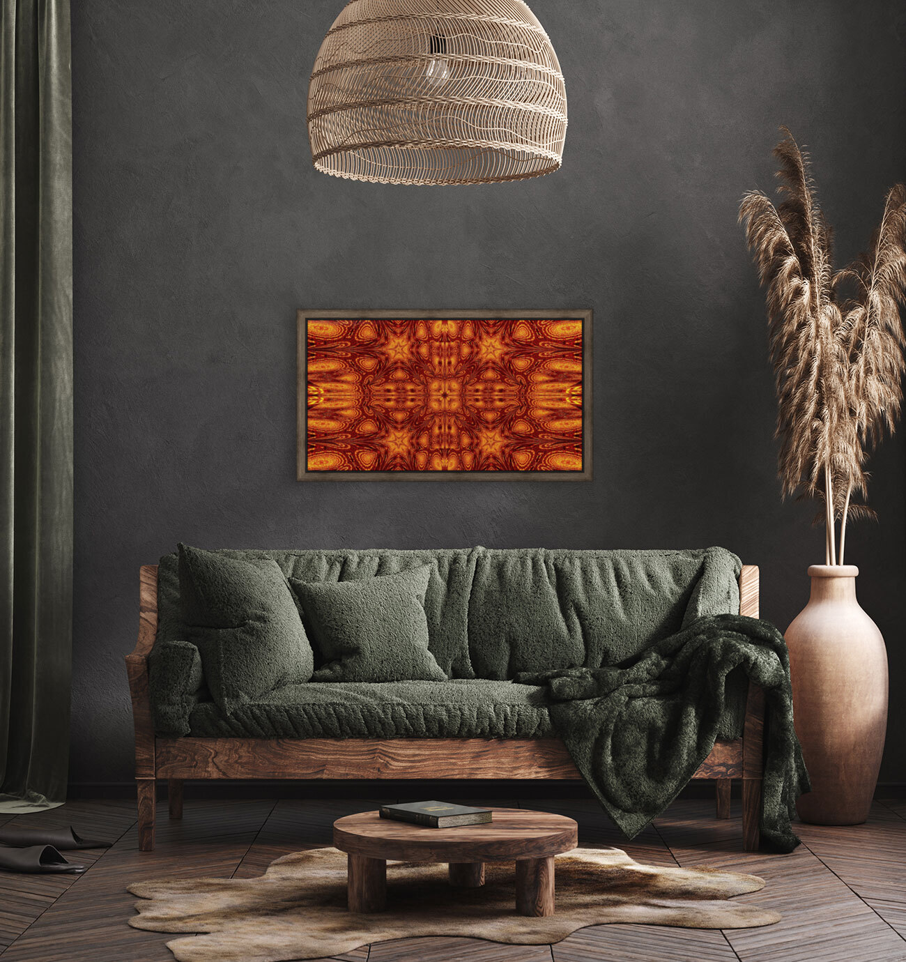 Aztec Sun Fire 98 Reproduction