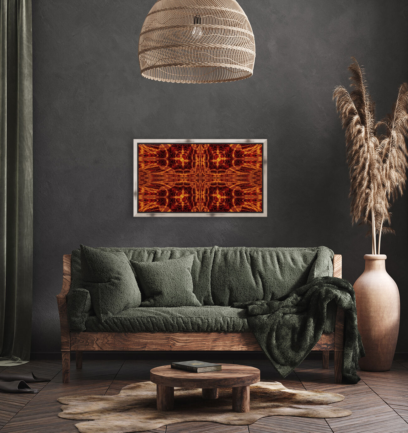 Aztec Sun Fire 121 Reproduction