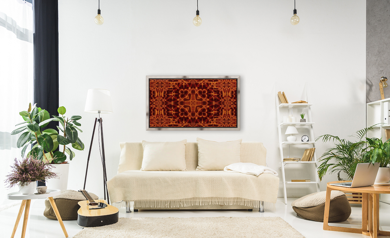 Aztec Sun Fire 122 Reproduction
