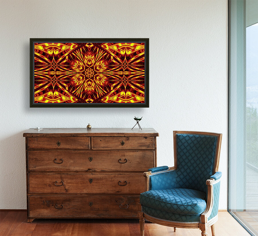 Aztec Sun Fire 127 Reproduction