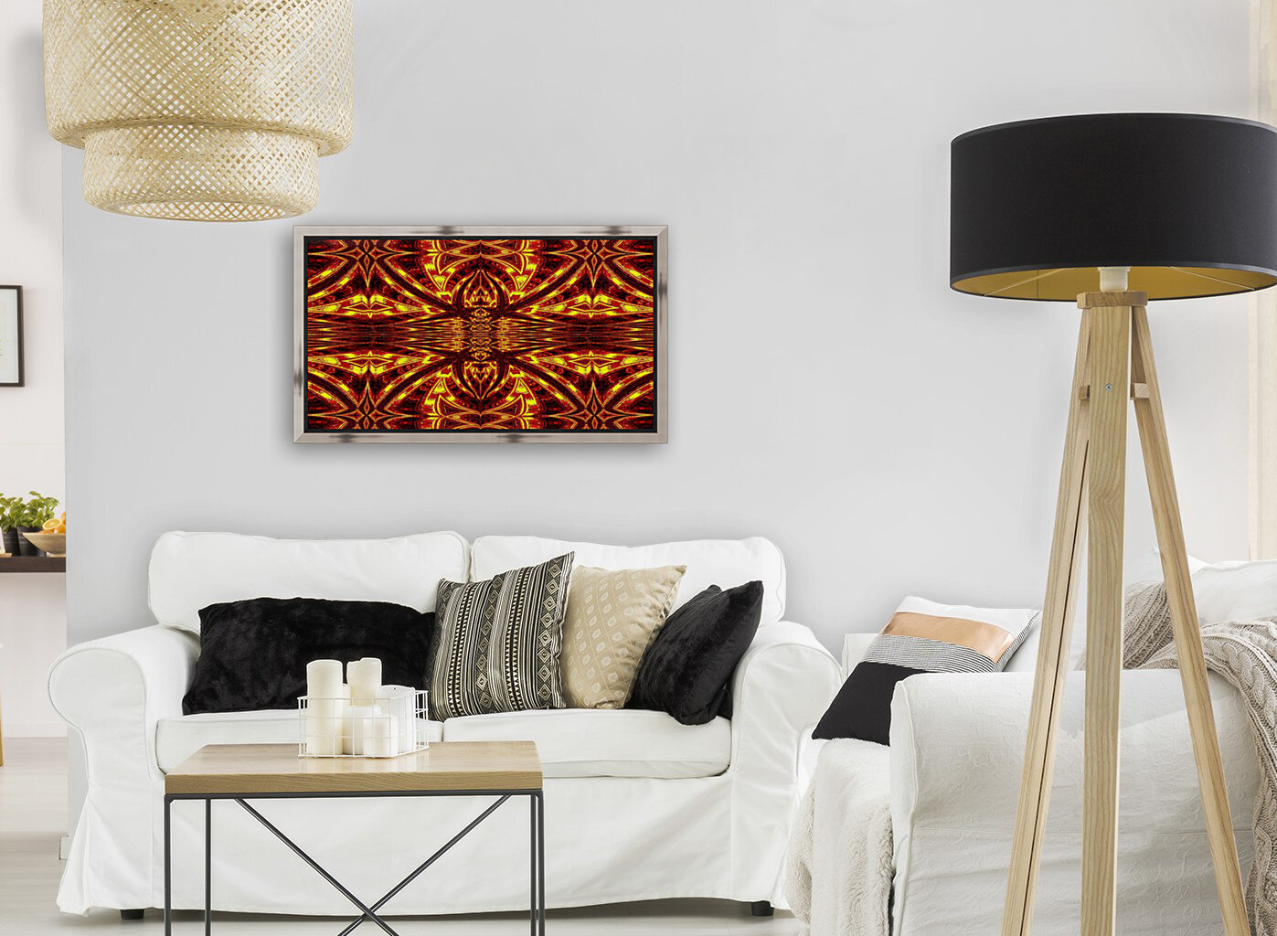 Aztec Sun Fire 128 Reproduction