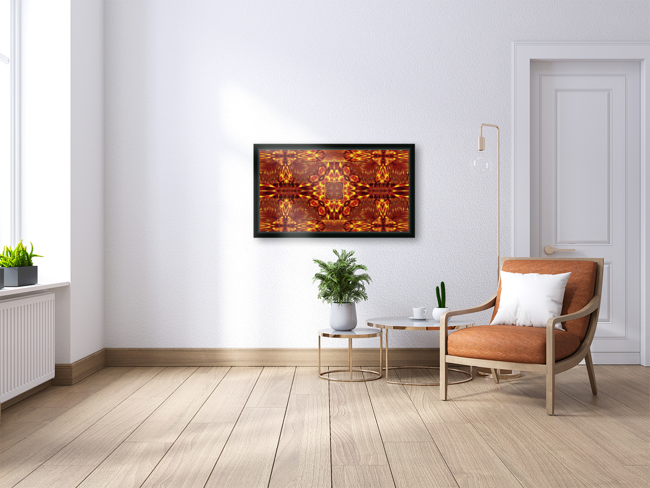 Aztec Sun Fire 132 Reproduction