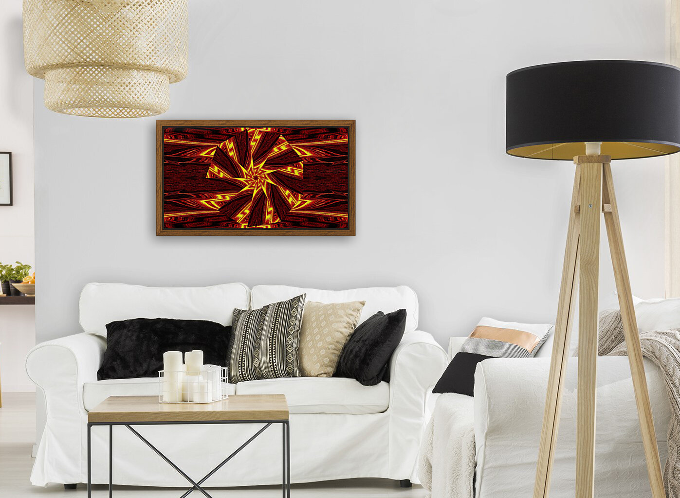 Aztec Sun Fire 139 Reproduction