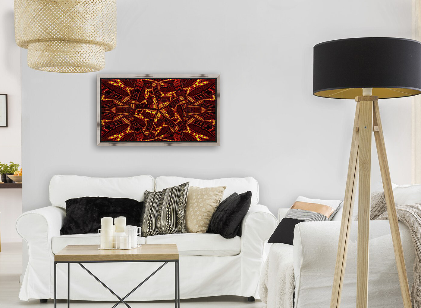 Aztec Sun Fire 143 Reproduction
