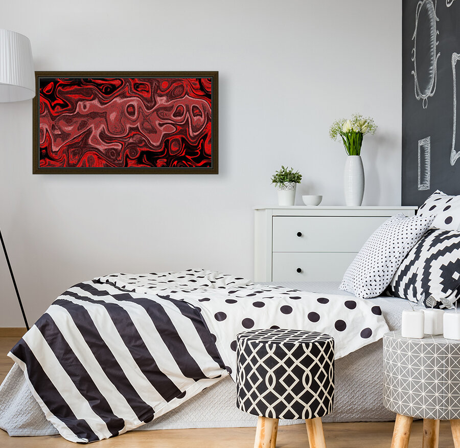 Red Fire Stone Reproduction