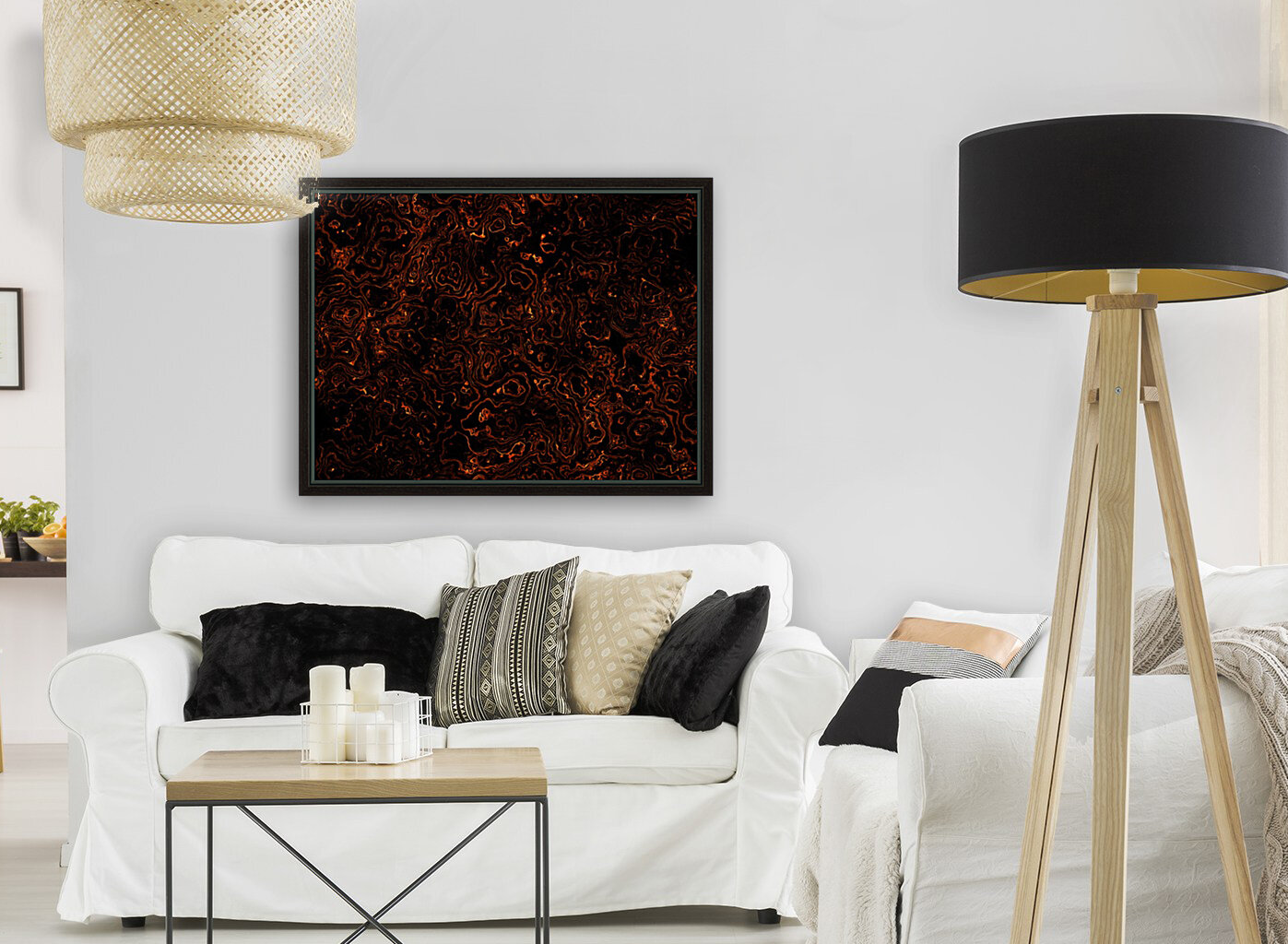 Golden Fire Stone  Reproduction