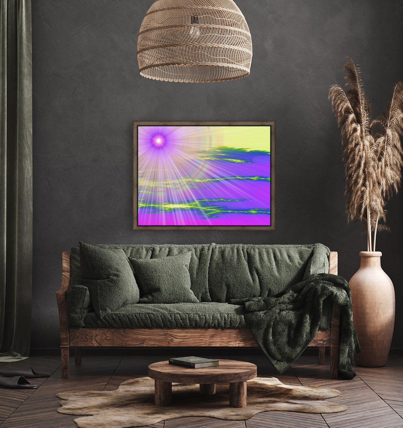 Pink Sunshine 1 Reproduction