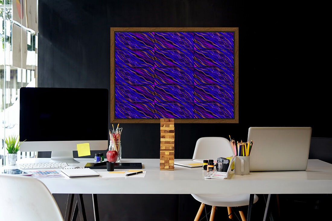 Northern Lights  Reproduction