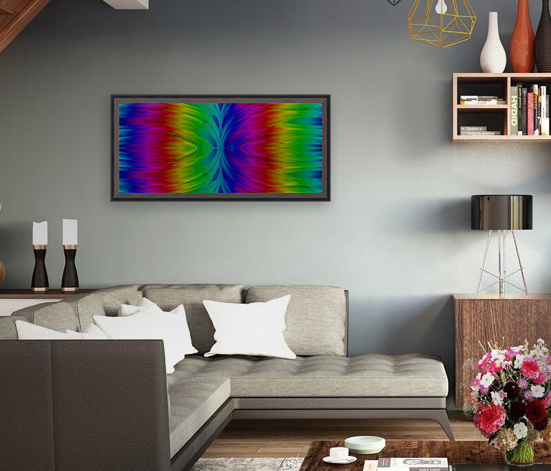 Rainbow Burst  Reproduction