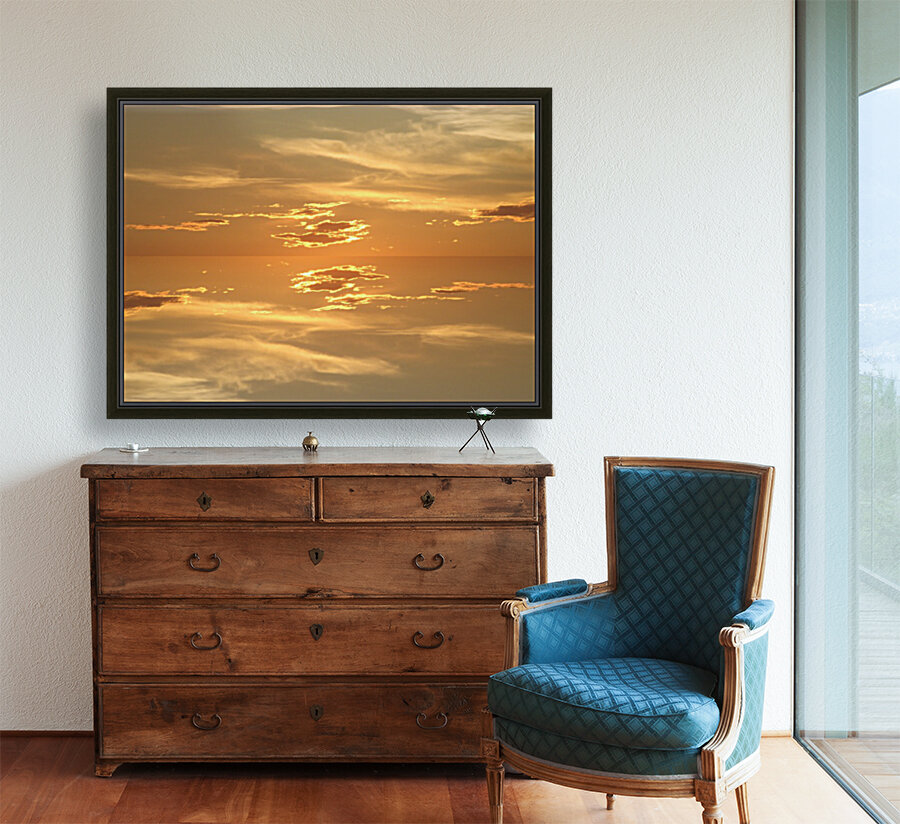 Sunset Golden 2  Reproduction
