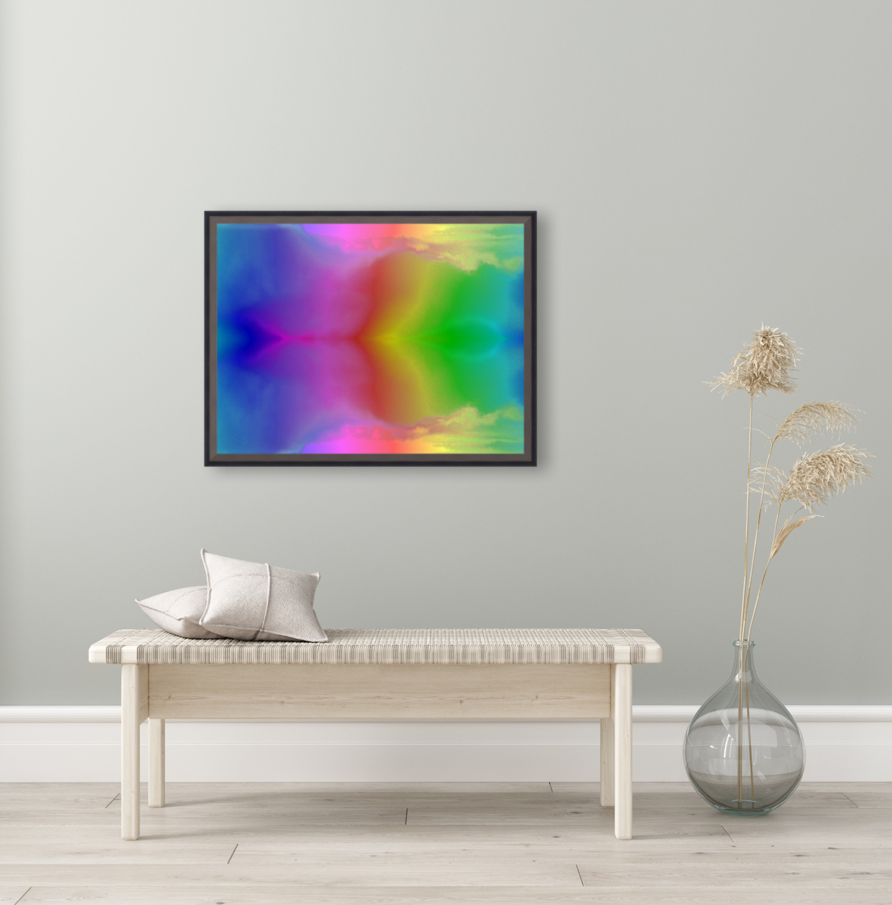 Rainbow Dragonfly Reproduction