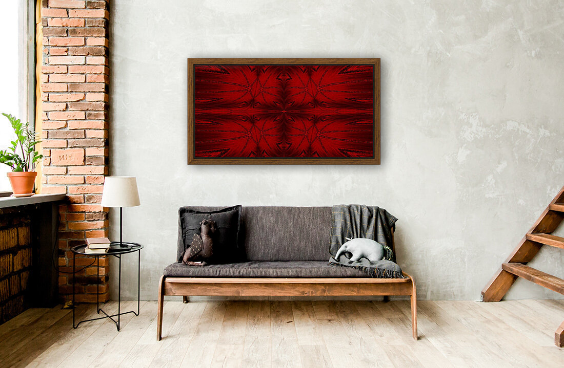 Red Crystal 3 Reproduction