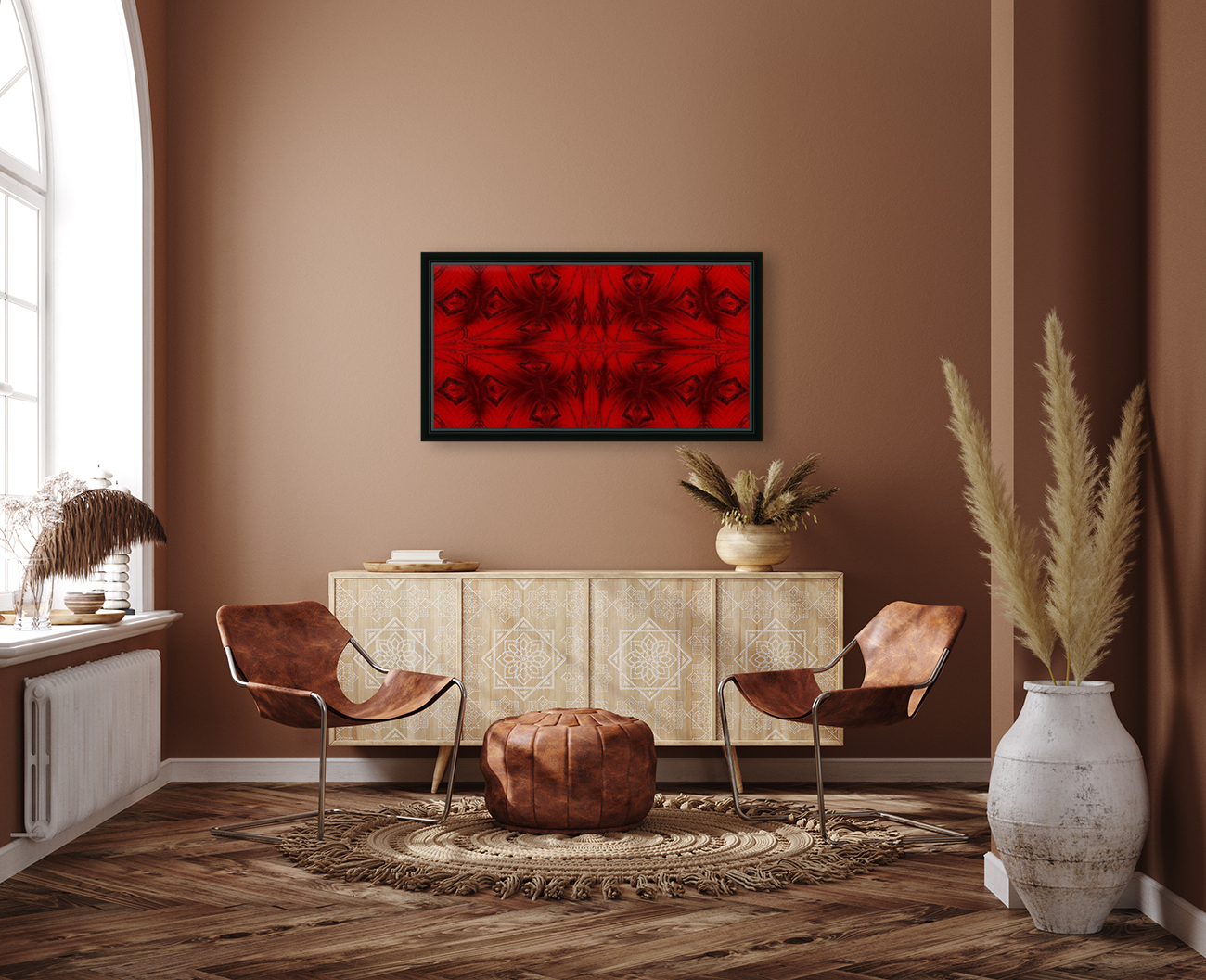 Red Crystal 4 Reproduction