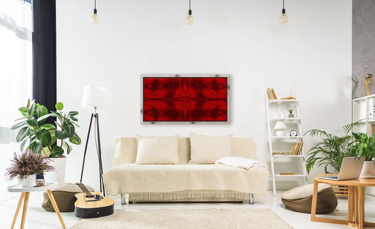 Red Crystal 5 Reproduction