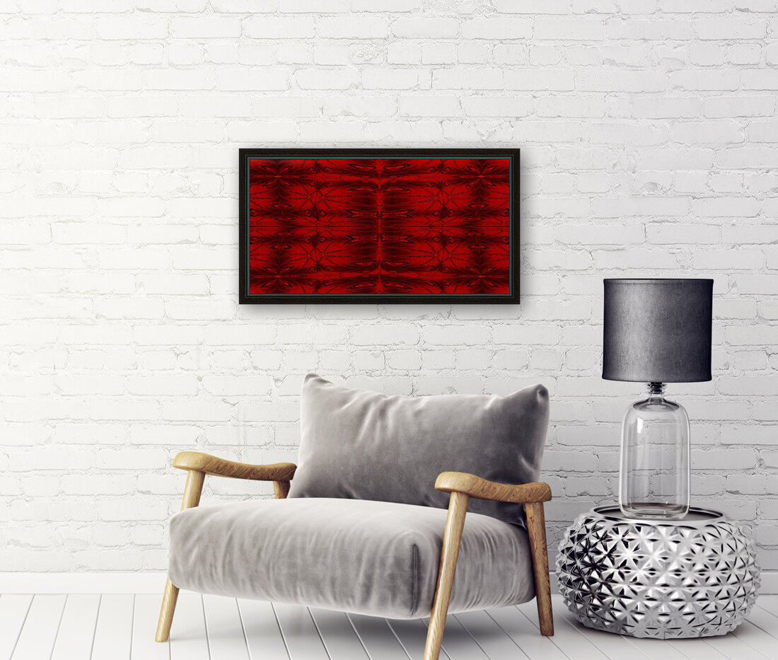 Red Crystal 6 Reproduction
