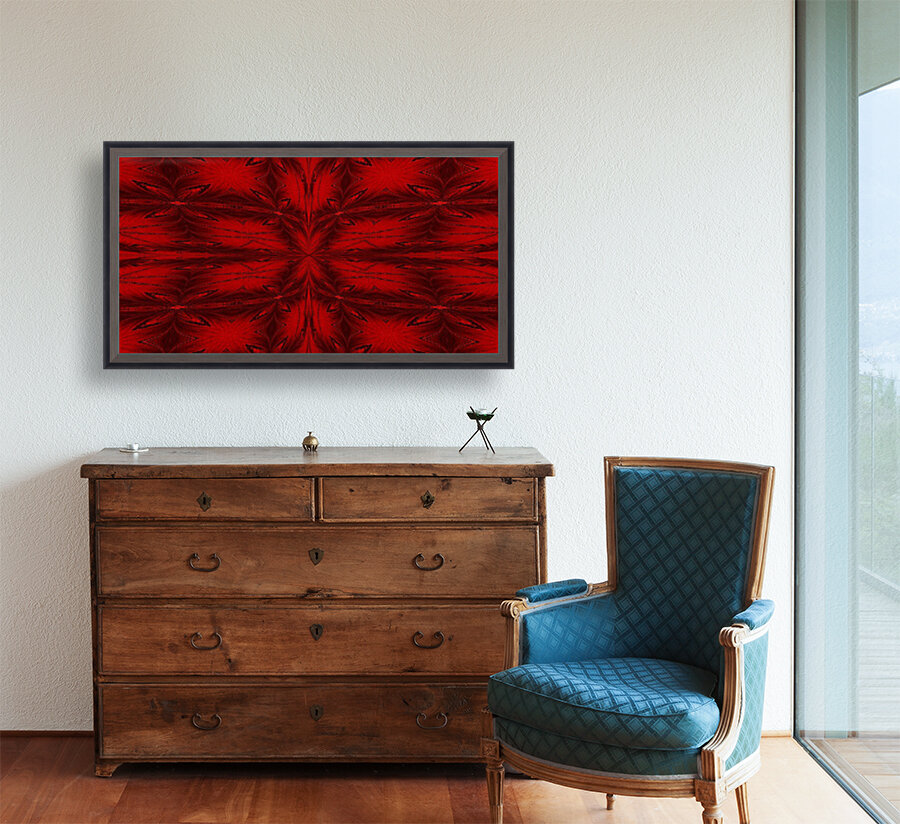 Red Crystal 7 Reproduction