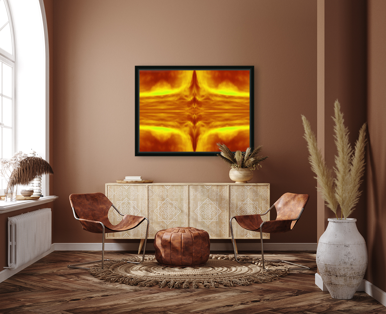 Sunburst Reproduction