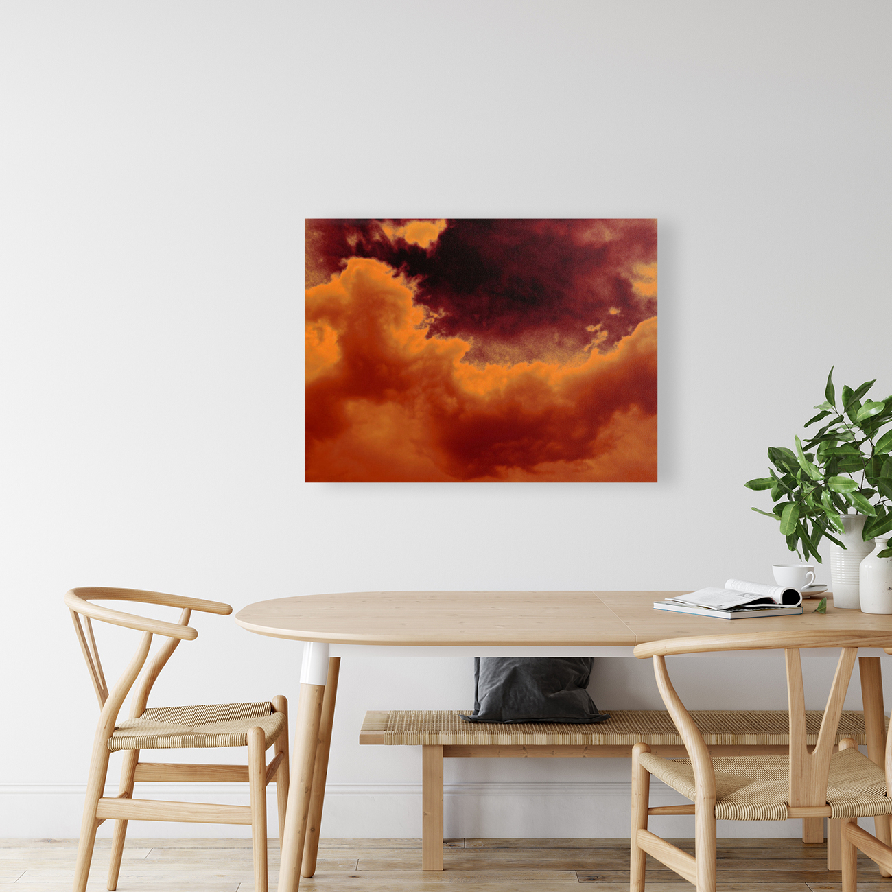 Clouds For Andrea 18 Reproduction