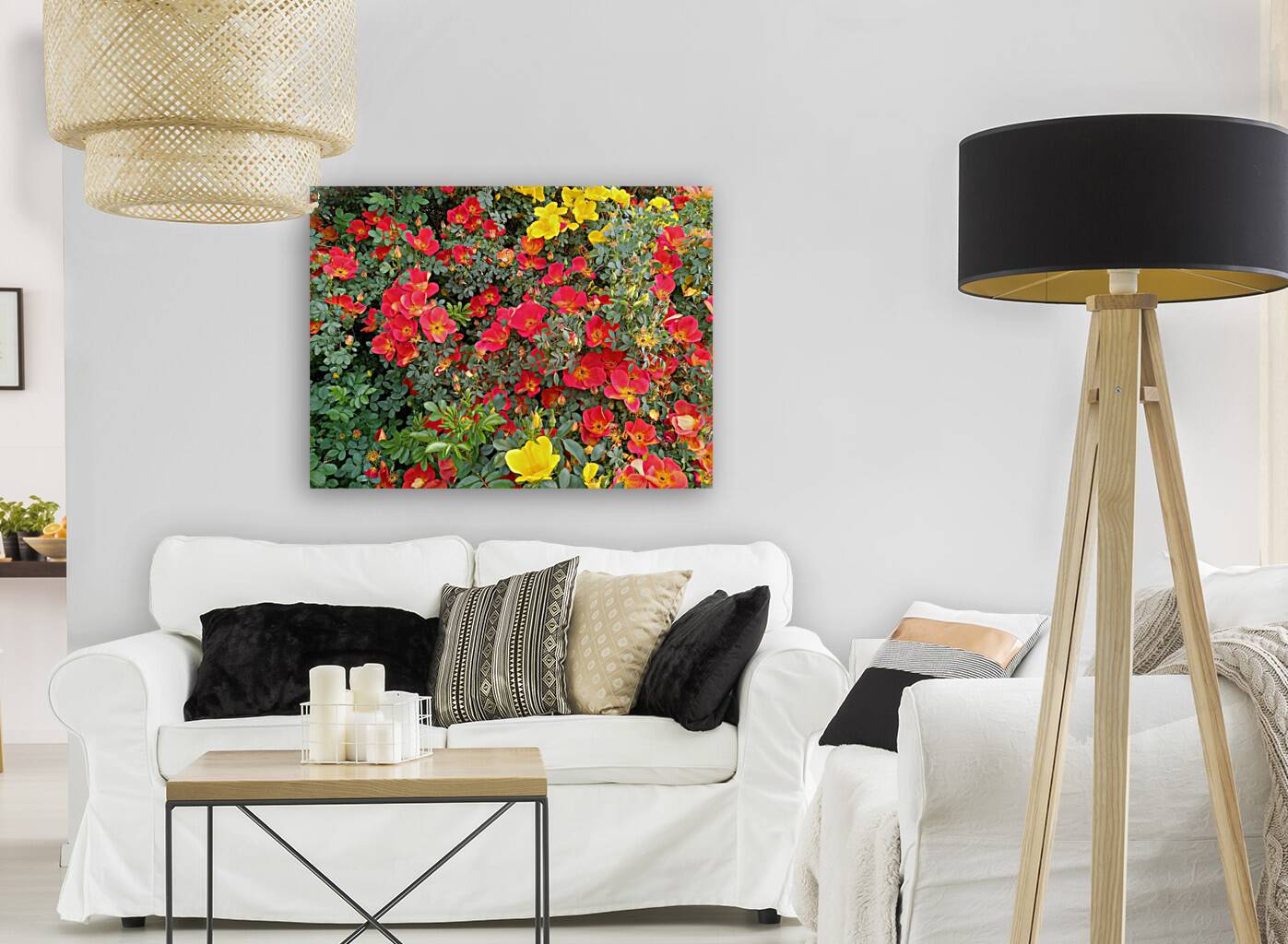 Wild Roses 3 Reproduction