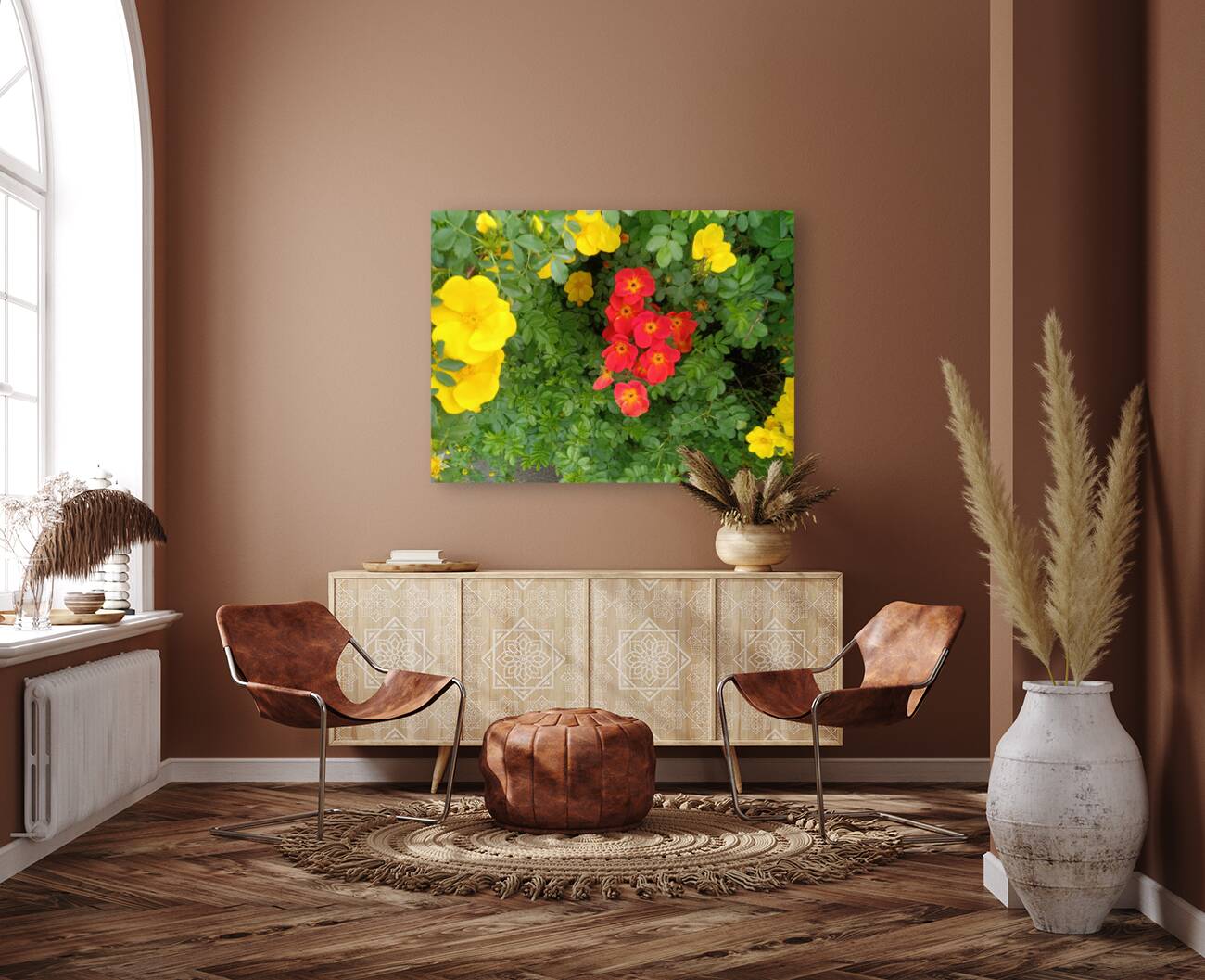 Wild Roses 5 Reproduction