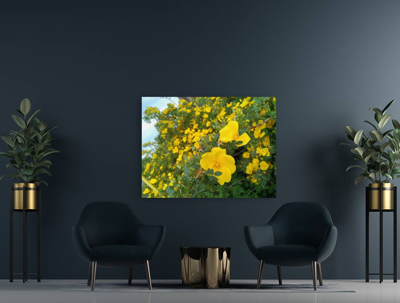 Wild Roses 8 Reproduction