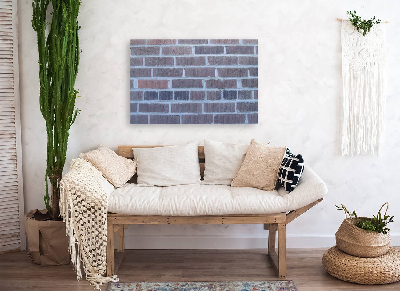 Brick Wall 1 Reproduction