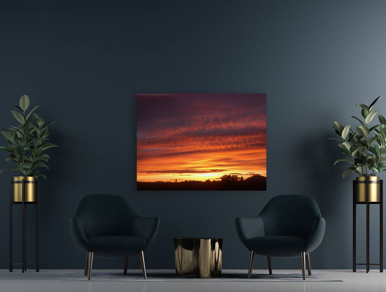 Deeper Sunset Light 2 Reproduction