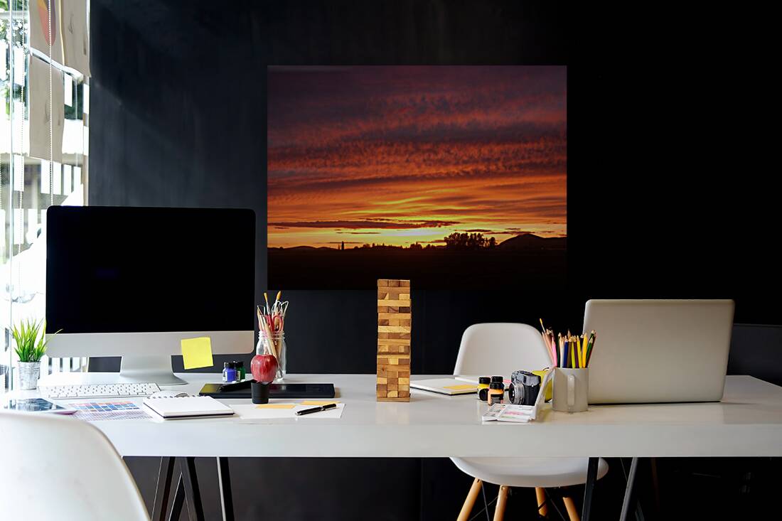 Deeper Sunset Light 3 Reproduction