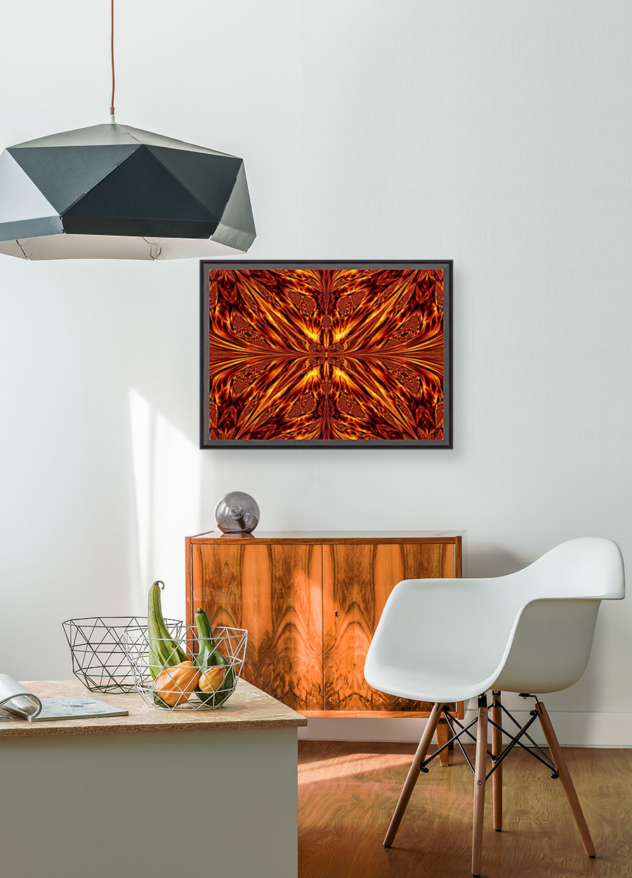 Fire Butterfly  Reproduction