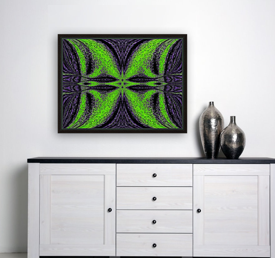 Green Butterfly 4 Reproduction