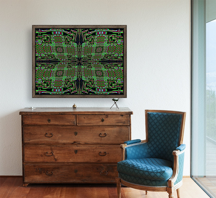 Square Butterfly Reproduction